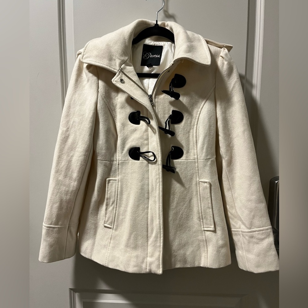 Guess Wool Pea Coat